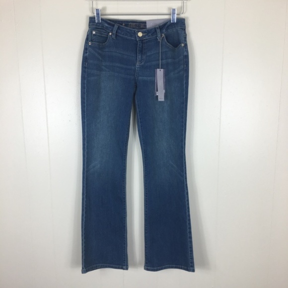 Jennifer Lopez Denim - Jennifer Lopez Mid Rise Bootcut Jeans Size 6S